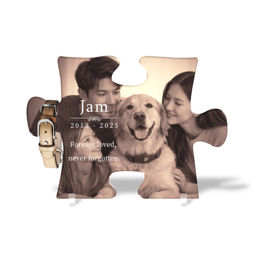 ペット位牌　パズル