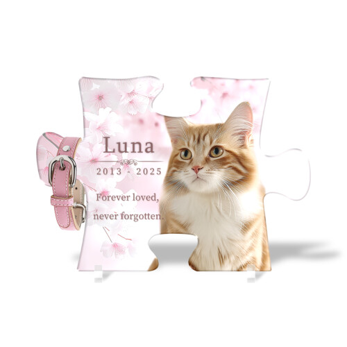 ペット位牌　パズル