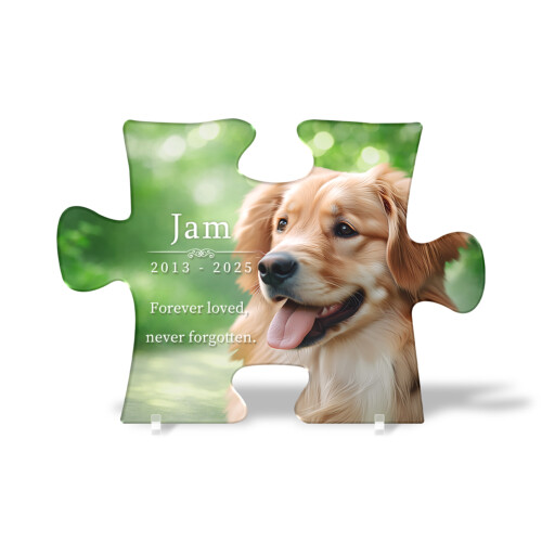 ペット位牌　パズル