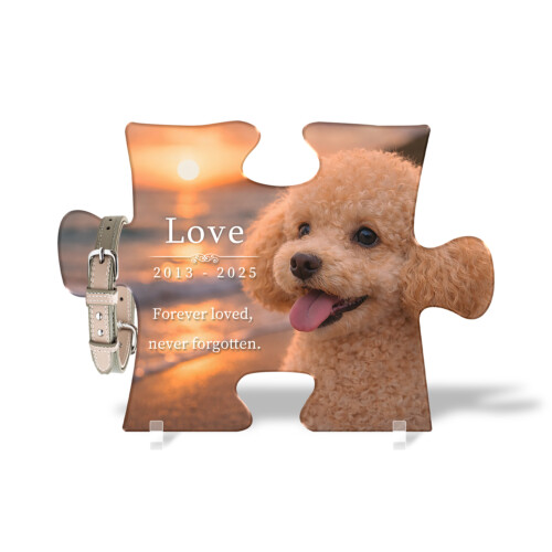 ペット位牌　パズル