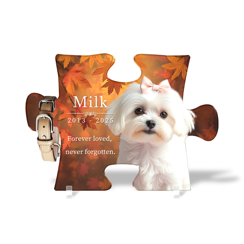 ペット位牌　パズル