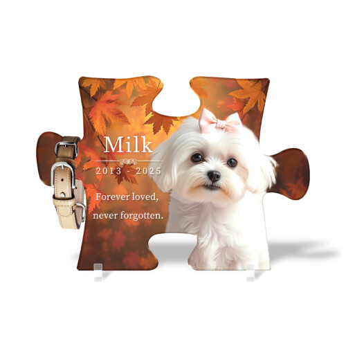 ペット位牌　パズル